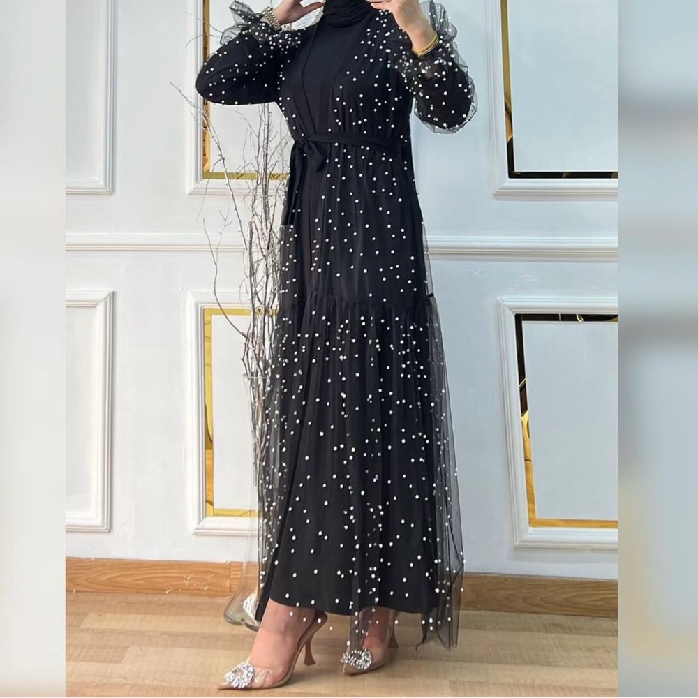 Dancing Pearl Tulle Cardigan